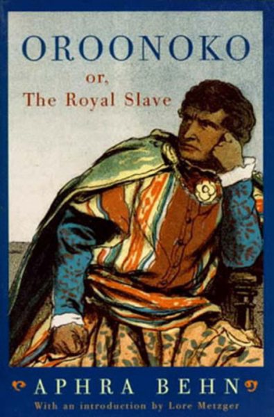 Oroonoko: or, The Royal Slave cover