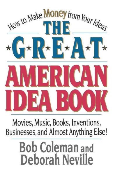 The Great American Idea Book cover