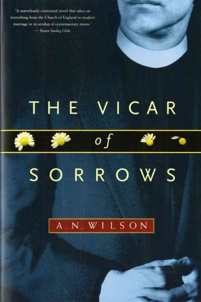 The Vicar of Sorrows: A Novel cover