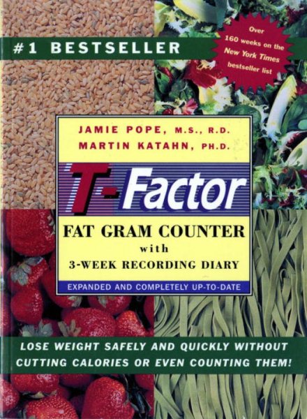The T-Factor Fat Gram Counter cover