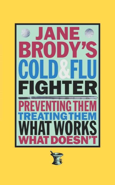 Jane Brody's Cold and Flu Fighter cover