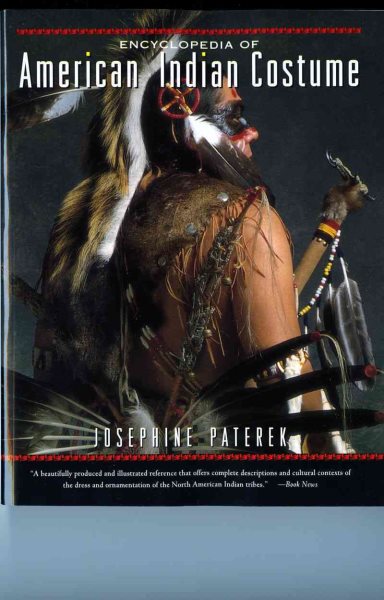 Encyclopedia of American Indian Costume cover