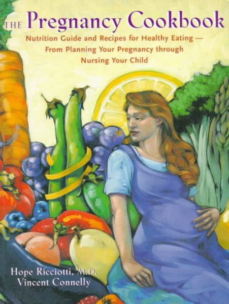 The Pregnancy Cookbook cover