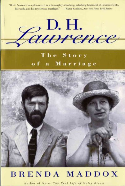 D. H. Lawrence: The Story of a Marriage cover