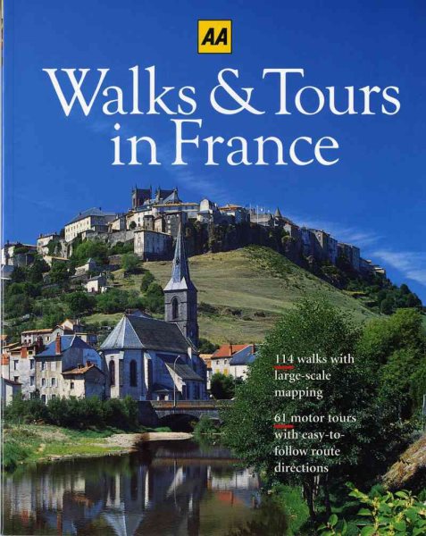 Walks & Tours in France (AA Guides) cover
