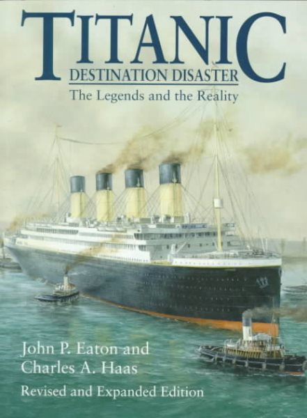 Titanic: Destination Disaster cover