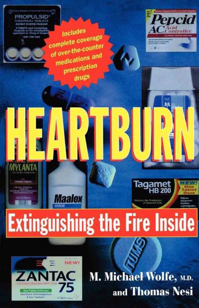 Heartburn: Extinguishing The Fire Inside cover
