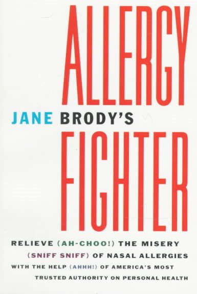 Jane Brody's Allergy Fighter cover