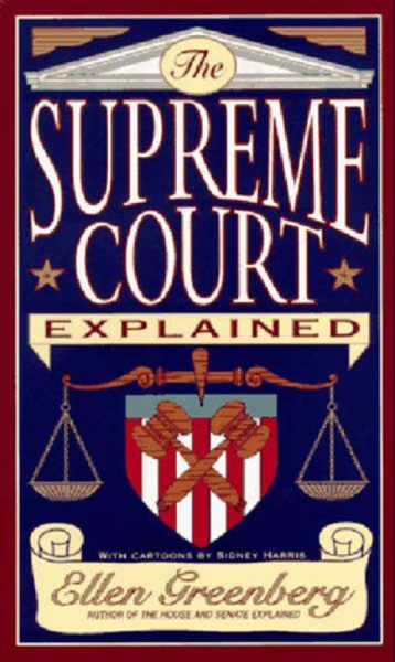 The Supreme Court Explained cover