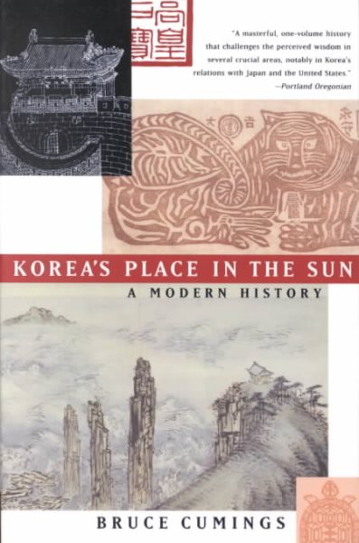 Korea's Place in the Sun: A Modern History cover