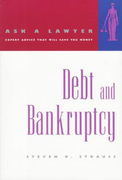 Debt and Bankruptcy (Ask a Lawyer) cover