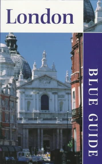 Blue Guide London cover