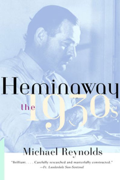 Hemingway: The 1930S cover