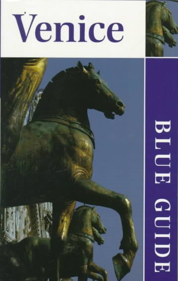 Blue Guide Venice (Blue Guides Series) cover