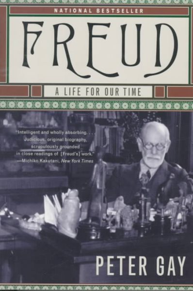 Freud: A Life for Our Time cover