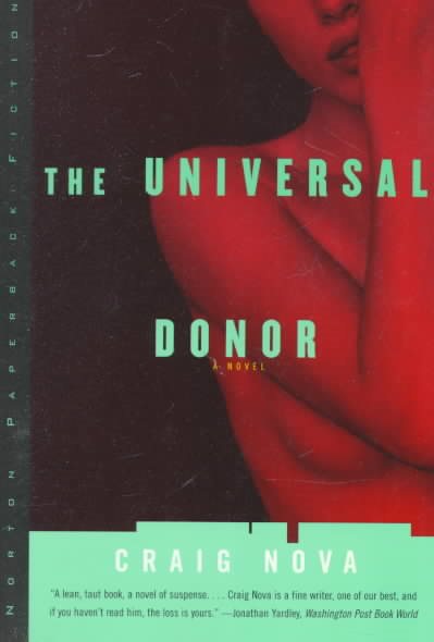 The Universal Donor (Norton Paperback Fiction) cover
