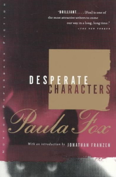 Desperate Characters: A Novel (Norton Paperback Fiction) cover