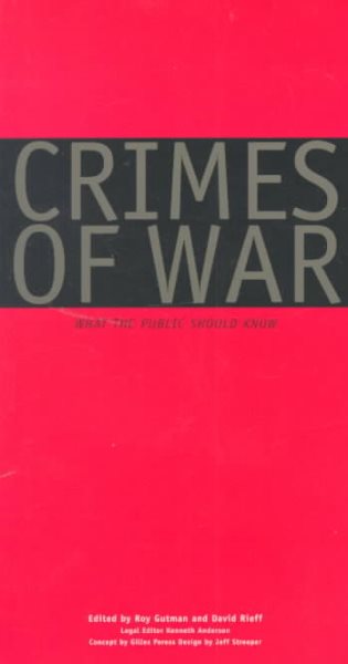 Crimes of War: What the Public Should Know cover