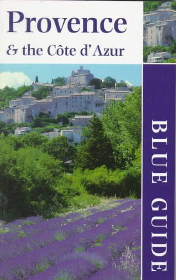 Blue Guide Provence & the Cote D'Azur (1st ed) cover