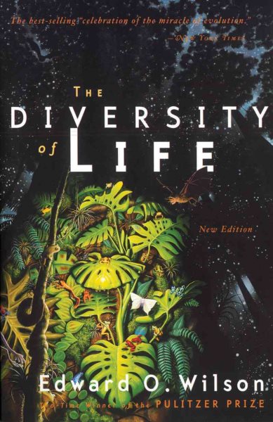 The Diversity of Life (Questions of Science) cover
