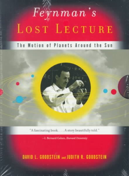 Feynman's Lost Lecture cover