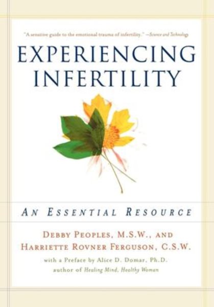 Experiencing Infertility: An Essential Resource cover