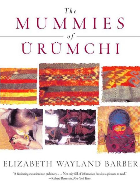 The Mummies of Ürümchi cover