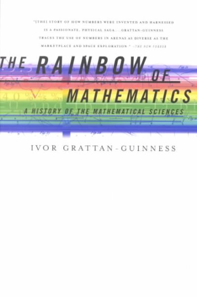 The Rainbow of Mathematics: A History of the Mathematical Sciences cover