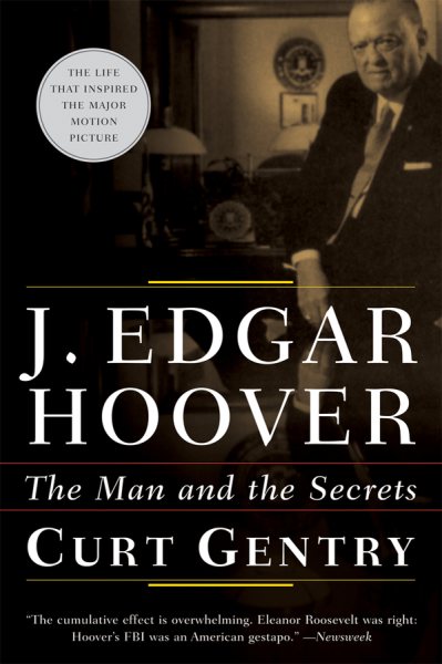 J. Edgar Hoover: The Man and the Secrets cover