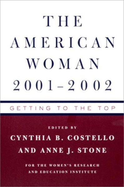 The American Woman 2001-02: Getting to the Top cover