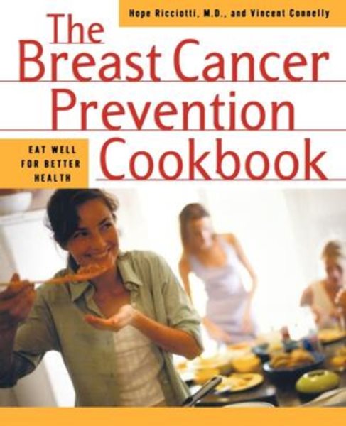 The Breast Cancer Prevention Cookbook cover