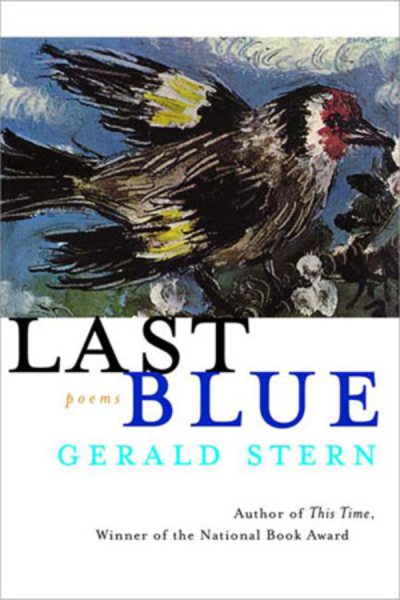 Last Blue: Poems cover