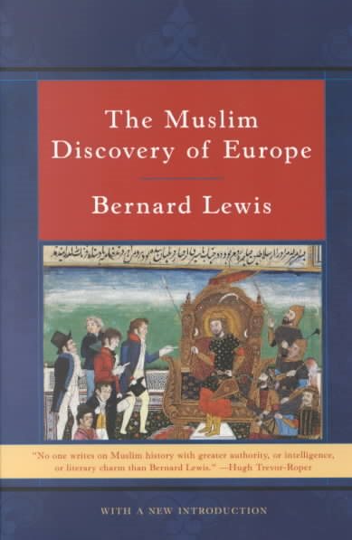 The Muslim Discovery of Europe cover