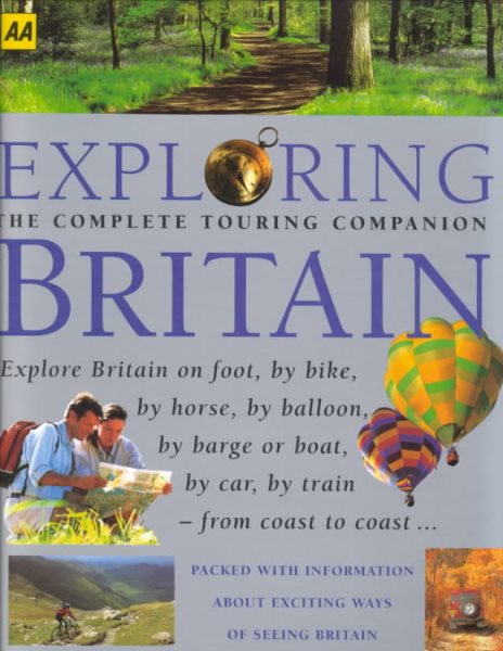 Exploring Britain (AA Guides) cover