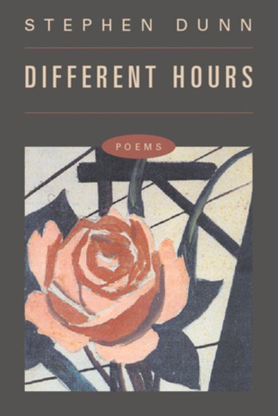 Different Hours: Poems cover