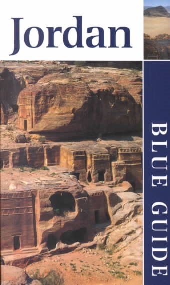 Blue Guide Jordan (Third Edition)  (Blue Guides) cover