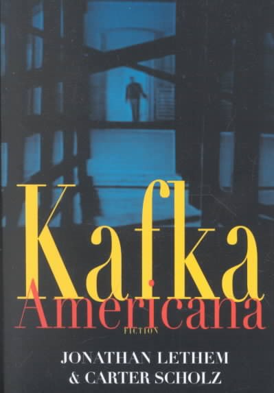Kafka Americana: Fiction (Norton Paperback)