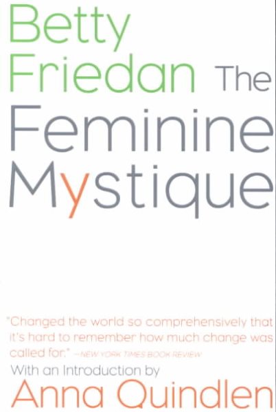 The Feminine Mystique cover
