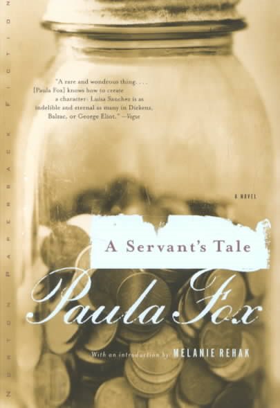 A Servant's Tale: A Novel (Norton Paperback Fiction) cover
