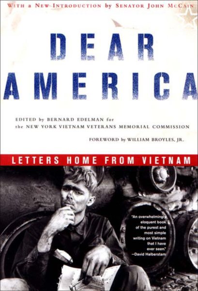 Dear America: Letters Home from Vietnam cover