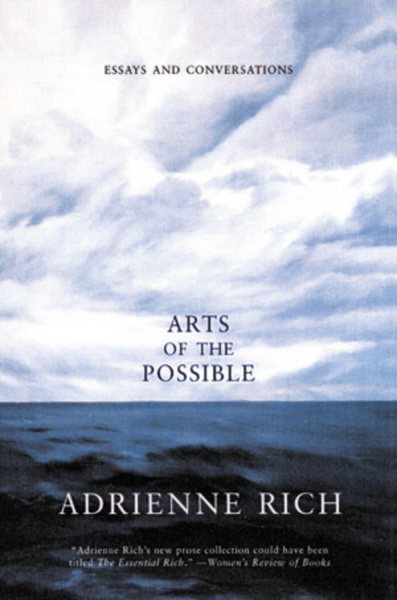 Arts of the Possible: Essays and Conversations cover