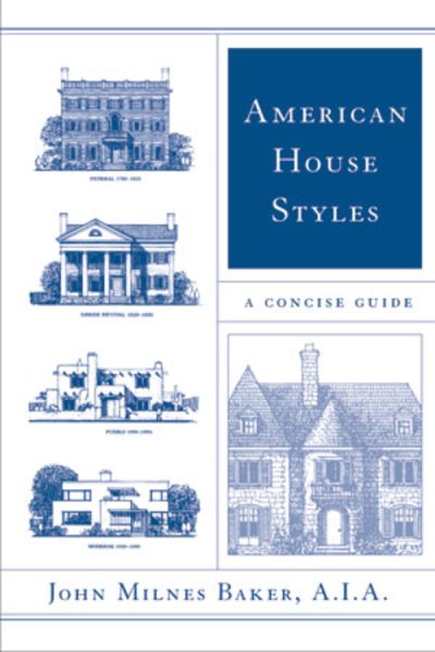 American House Styles: A Concise Guide cover