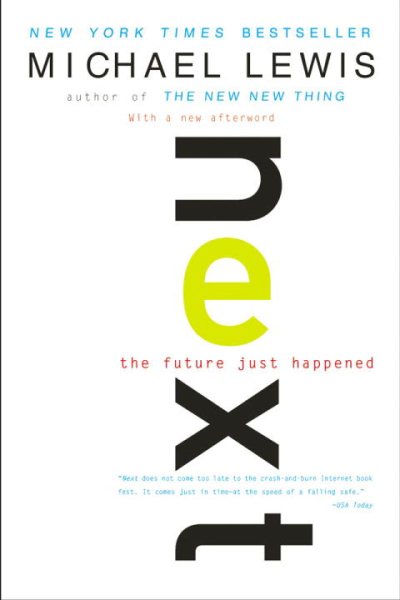 Next: The Future Just Happened cover
