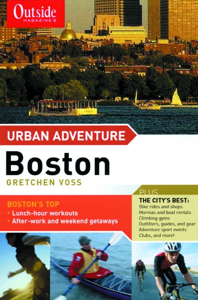 Outside Magazine's Urban Adventure Boston cover