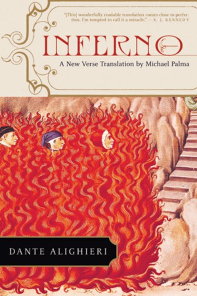 Inferno: A New Verse Translation (New Verse Translation by Michael Palma) cover