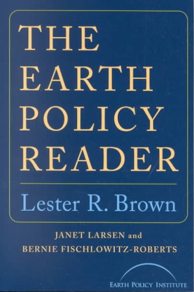The Earth Policy Reader cover