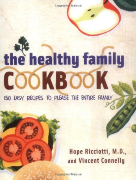 The Healthy Family Cookbook cover