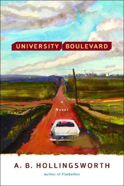 University Boulevard: A Novel cover