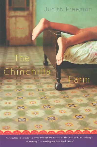 The Chinchilla Farm: A Novel cover