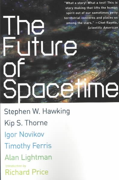 The Future of Spacetime (Norton Paperback) cover